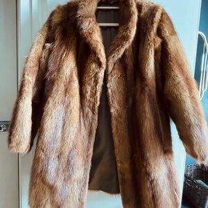 Vintage Fur Coat in great condition